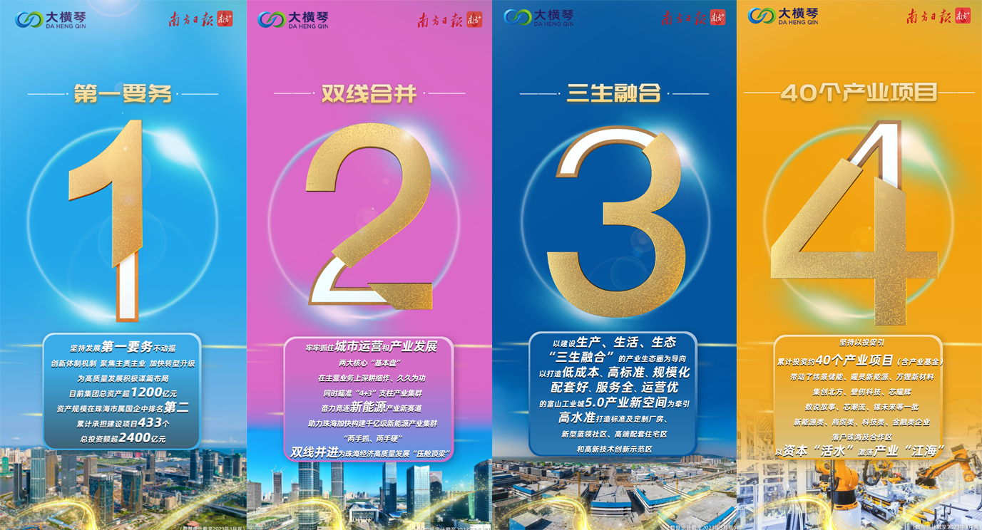 十四周年特別策劃 | 從“1”到“9”，大橫琴集團(tuán)助力珠海經(jīng)濟(jì)高質(zhì)量發(fā)展